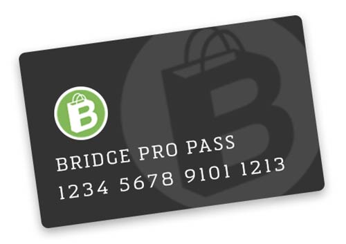 Bridge Pro Pass Card