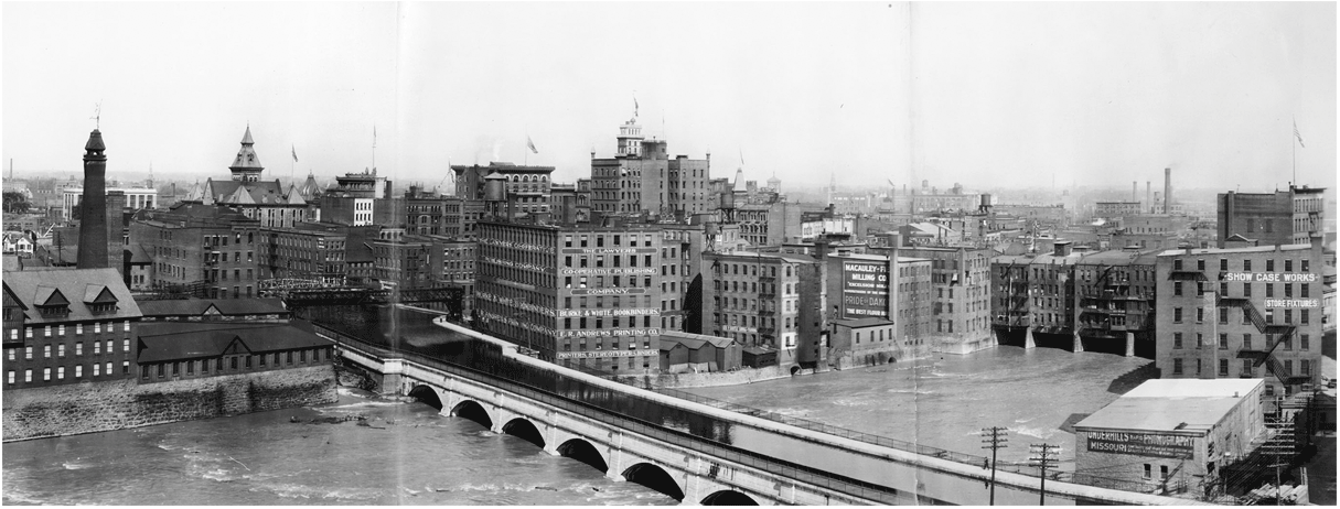 Rochester circa 1905